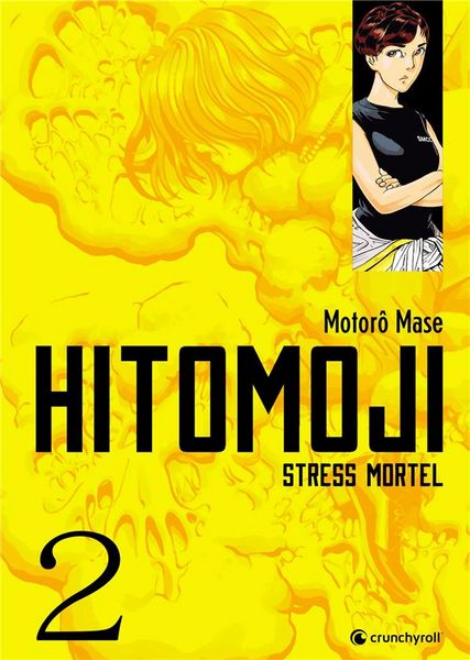 Produktbild: Hitomoji : stress mortel. Tome 2