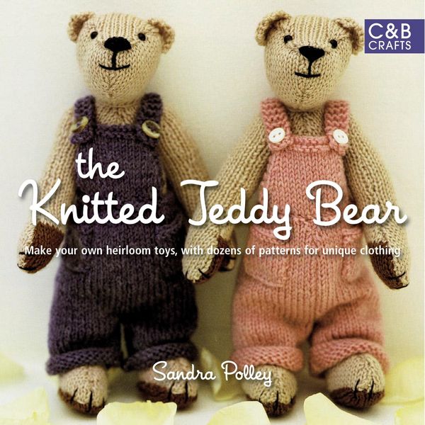 Produktbild: The Knitted Teddy Bear