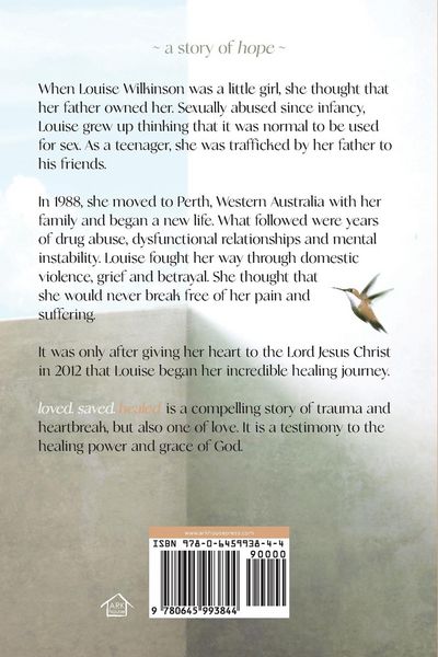 Produktbild: Loved. Saved. Healed.
