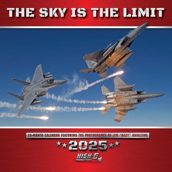 Produktbild: The Sky Is the Limit 2026 Wall Calendar