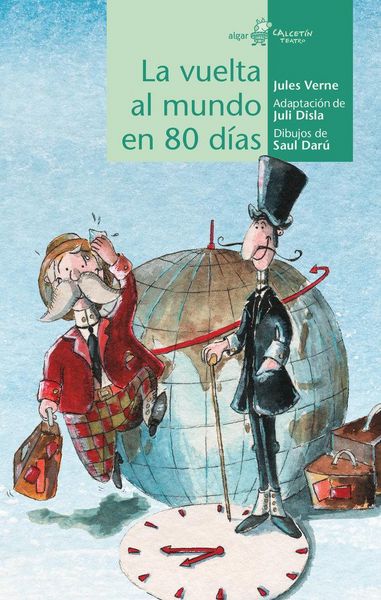 Produktbild: La vuelta al mundo en 80 d&iacute;as