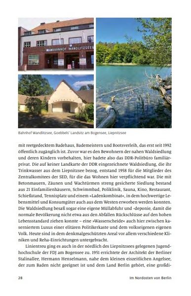 Produktbild: Die sch&ouml;nsten Seen in Brandenburg