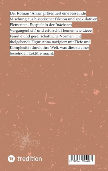Produktbild: Anna Ein Roman aus der n&auml;chsten Vergangenheit