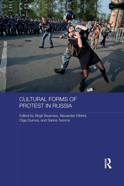 Produktbild: Cultural Forms of Protest in Russia