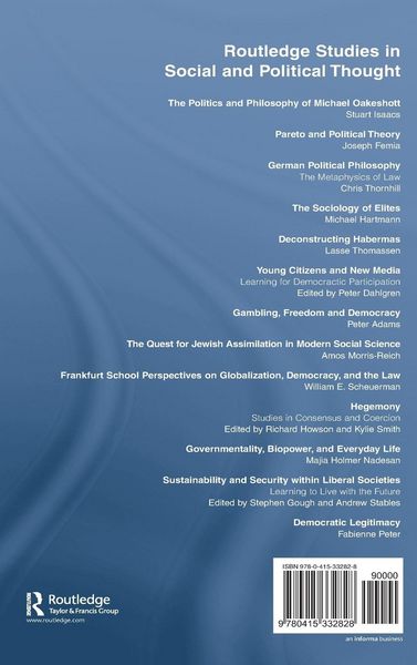Produktbild: Democratic Legitimacy