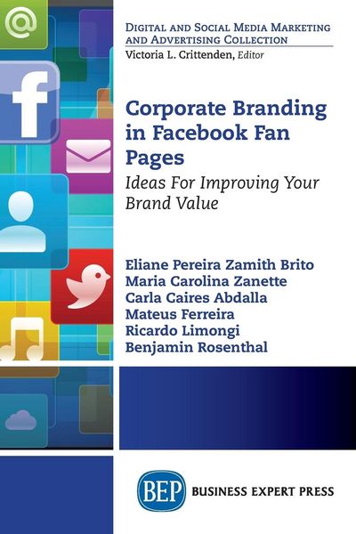 Produktbild: Corporate Branding in Facebook Fan Pages