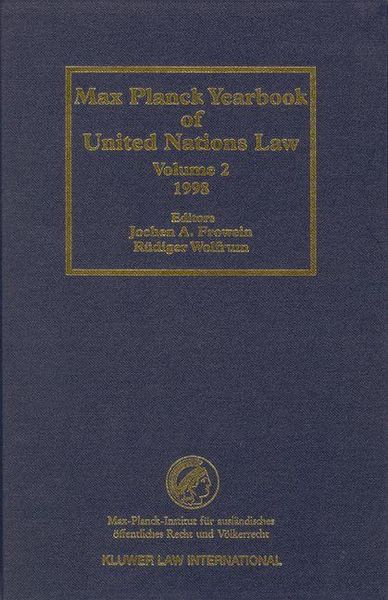 Produktbild: Yearbook of United Nations Law 1998