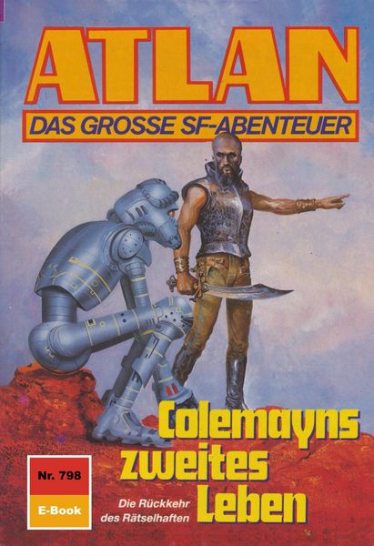 Produktbild: Atlan 798: Colemayns zweites Leben