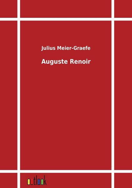 Produktbild: Auguste Renoir