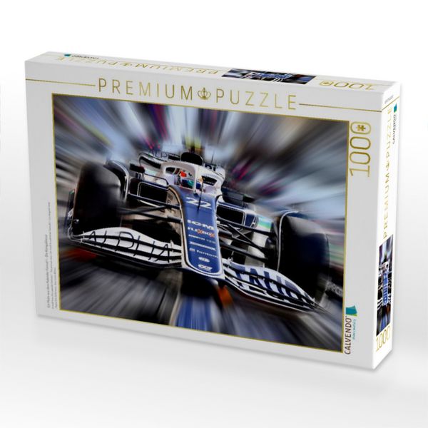 Produktbild: CALVENDO Puzzle Ein Motiv aus dem Kalender Formel 1 - Die K&ouml;nigsklasse | 1000 Teile Lege-Gr&ouml;&szlig;e 64x48cm Foto-Puzzle f&uuml;r gl&uuml;ckliche Stunden