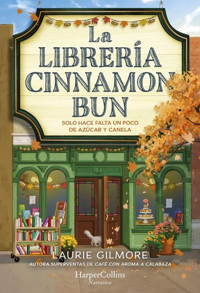 Produktbild: La Librer&iacute;a Cinnamon Bun (the Cinnamon Bun Book Store - Spanish Edition)