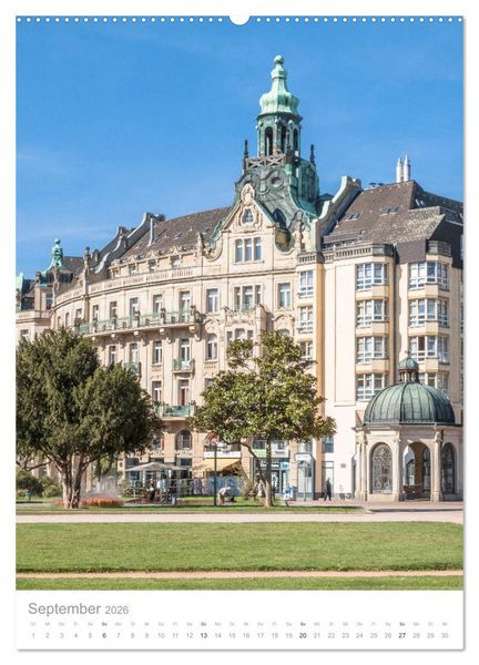 Produktbild: Mein Wiesbaden (Wandkalender 2026 DIN A2 hoch), CALVENDO Monatskalender