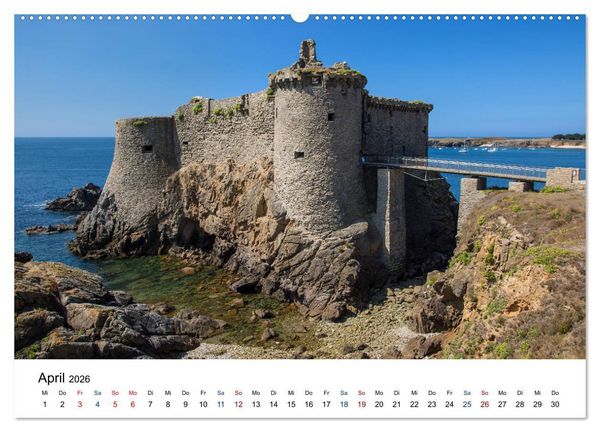 Produktbild: Vend&eacute;e - Bilder von der C&ocirc;te de Lumi&egrave;re (Wandkalender 2026 DIN A2 quer), CALVENDO Monatskalender