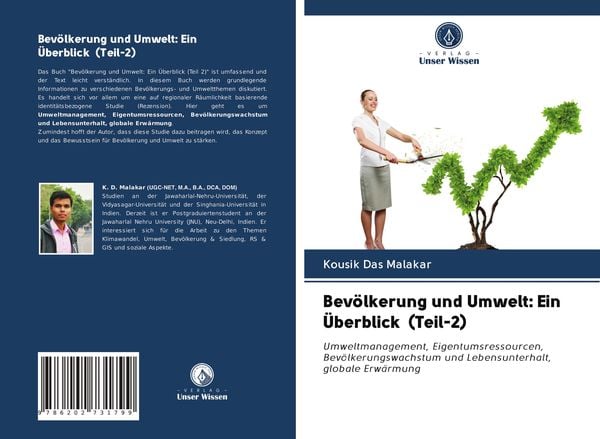 Bevölkerung und Umwelt: Ein Überblick (Teil-2), Taschenbuch von Kousik Das Malakar, Verlag Unser Wissen, 9786202731799