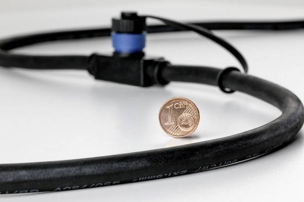 Produktbild: Paulmann 94273 Beleuchtungssystem Plug & Shine Verbindungskabel Schwarz
