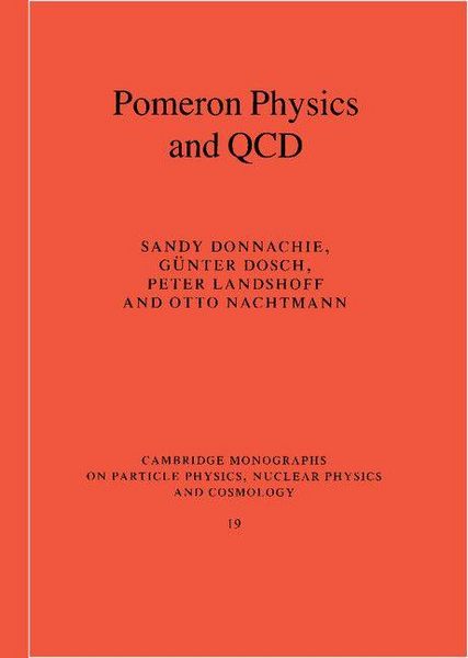 Produktbild: Pomeron Physics and QCD