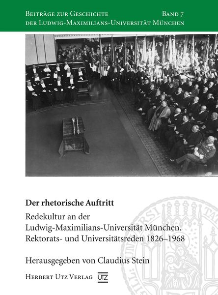 Produktbild: Der rhetorische Auftritt