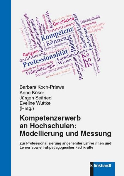 Produktbild: Kompetenzerwerb an Hochschulen: Modellierung und Messung.