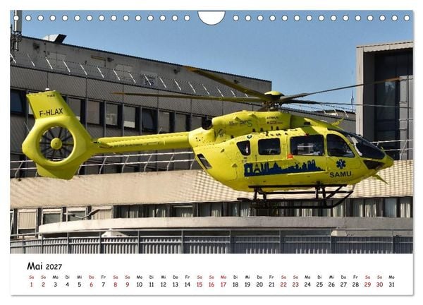 Produktbild: Wo Kraft schwebt und Pr&auml;zision fliegt (Wandkalender 2027 DIN A4 quer), CALVENDO Monatskalender