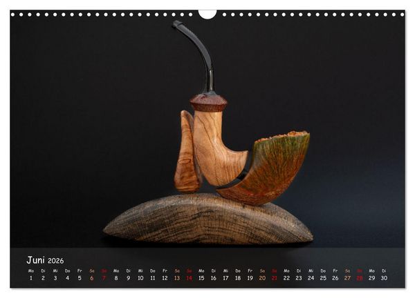 Produktbild: Pfeifenwelten (Wandkalender 2026 DIN A3 quer), CALVENDO Monatskalender