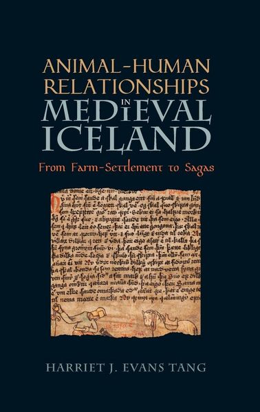 Produktbild: Animal-Human Relationships in Medieval Iceland