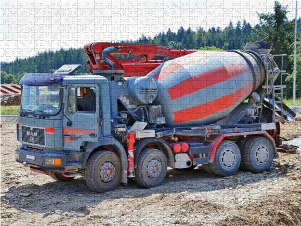 Produktbild: CALVENDO Puzzle MAN 32-403 | 1000 Teile Lege-Gr&ouml;&szlig;e 64x48cm Foto-Puzzle f&uuml;r gl&uuml;ckliche Stunden
