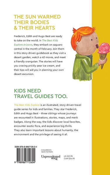 Produktbild: The Best Kids Explore Arizona