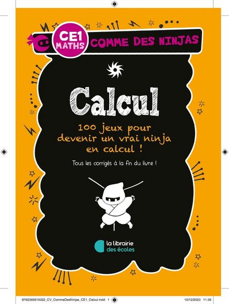 Produktbild: Calcul ce1