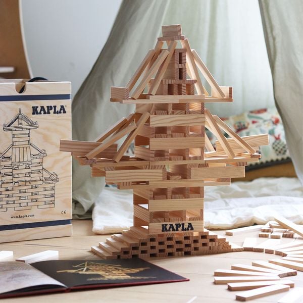 Produktbild: KAPLA&reg; Holz-Koffer (280 St&uuml;ck) inklusive Buch
