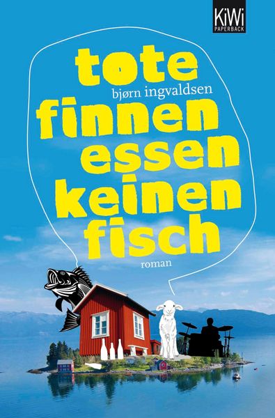 Produktbild: Tote Finnen essen keinen Fisch