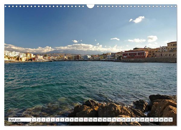 Produktbild: Kreta - Sonnenparadies und Wiege Europas (Wandkalender 2026 DIN A3 quer), CALVENDO Monatskalender