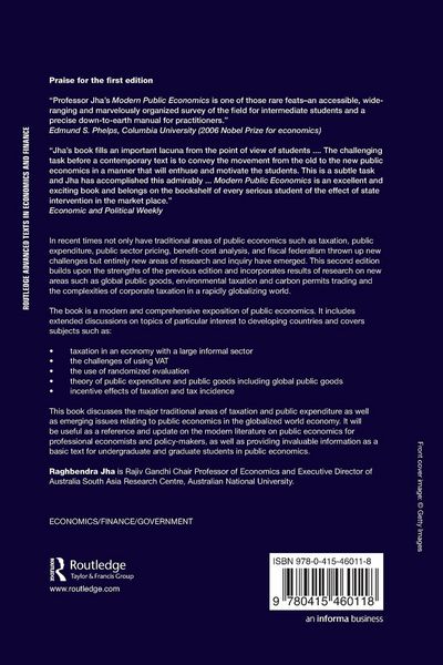 Produktbild: Modern Public Economics