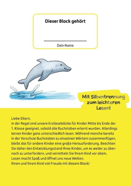 Produktbild: Lesen lernen 1. Klasse f&uuml;r Jungen und M&auml;dchen - Sommer, Ferien, Sonnenschein