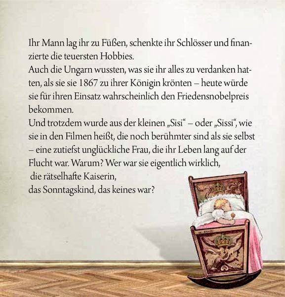 Produktbild: Zettel-Adventskalender &ndash; Weihnachten mit Sissi