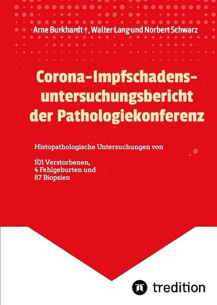 Produktbild: Corona-Impfschadensuntersuchungsbericht der Pathologiekonferenz