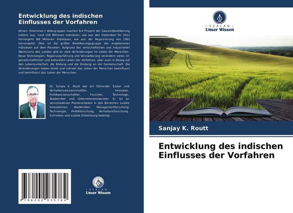 Produktbild: Entwicklung des indischen Einflusses der Vorfahren