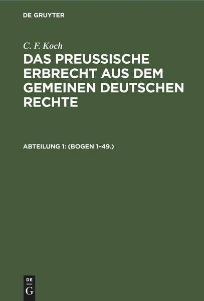 Produktbild: (Bogen 1-49.)