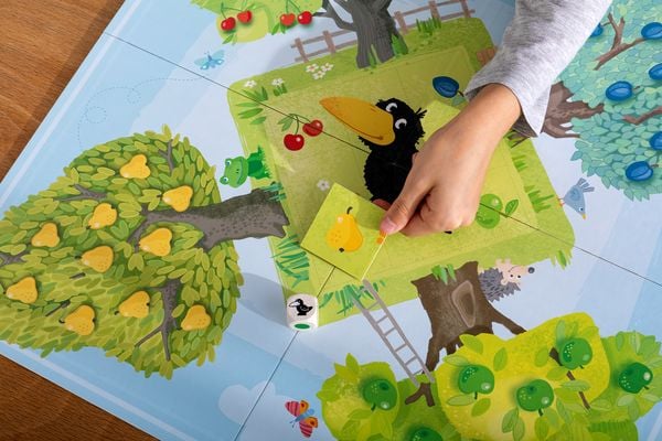 Produktbild: HABA Obstgarten, W&uuml;rfelspiel