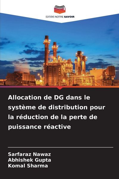 Produktbild: Allocation de DG dans le syst&egrave;me de distribution pour la r&eacute;duction de la perte de puissance r&eacute;active
