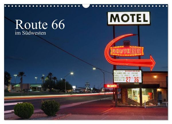 Produktbild: Route 66 im S&uuml;dwesten (Wandkalender 2026 DIN A3 quer), CALVENDO Monatskalender