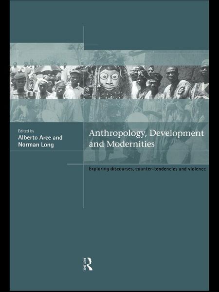 Produktbild: Anthropology, Development and Modernities