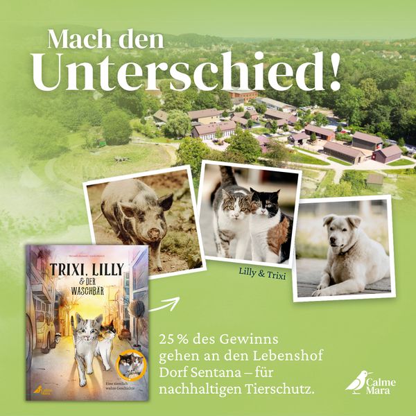 Produktbild: Trixi, Lilly und der Waschb&auml;r