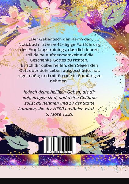 Produktbild: Der Gabentisch des Herrn das Notizbuch