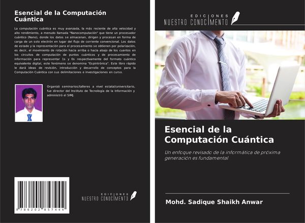 Produktbild: Esencial de la Computaci&oacute;n Cu&aacute;ntica