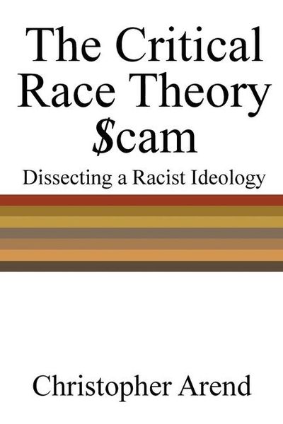 Produktbild: The Critical Race Theory Scam