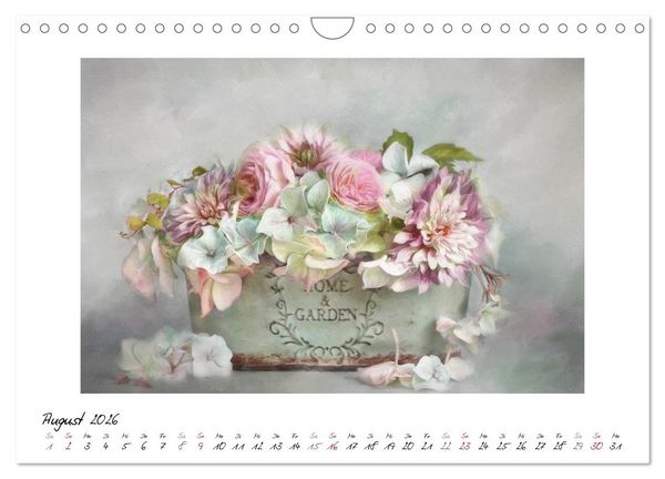 Produktbild: Kleine Bl&uuml;tenwunder (Wandkalender 2026 DIN A4 quer), CALVENDO Monatskalender