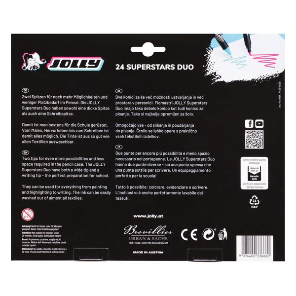 Produktbild: JOLLY "Next Generation" - Superstars DUO