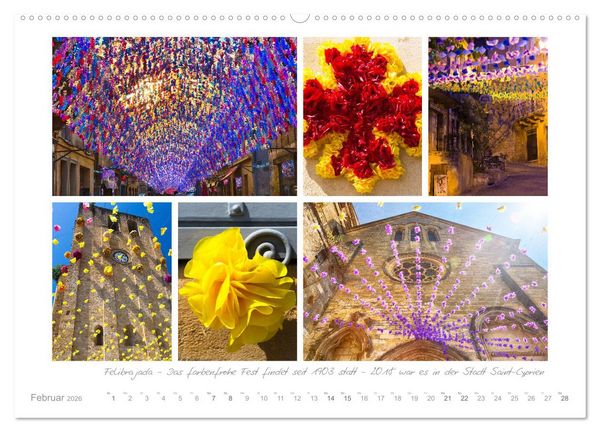 Produktbild: Sehnsucht Perigord - Frankreichs S&uuml;dwesten an der Dordogne (Wandkalender 2026 DIN A2 quer), CALVENDO Monatskalender