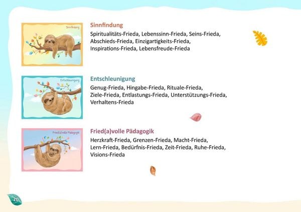 Produktbild: Das Faultier-Prinzip in der Kita: Gelassene Erzieher:innen &ndash; entspannte Kinder