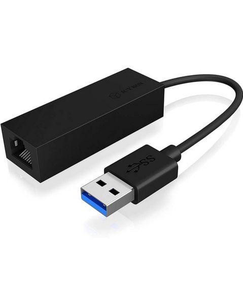 Produktbild: RAIDSONIC ICY BOX USB 3.0 Typ A zu Gigabit Ethernet Lan Adapter